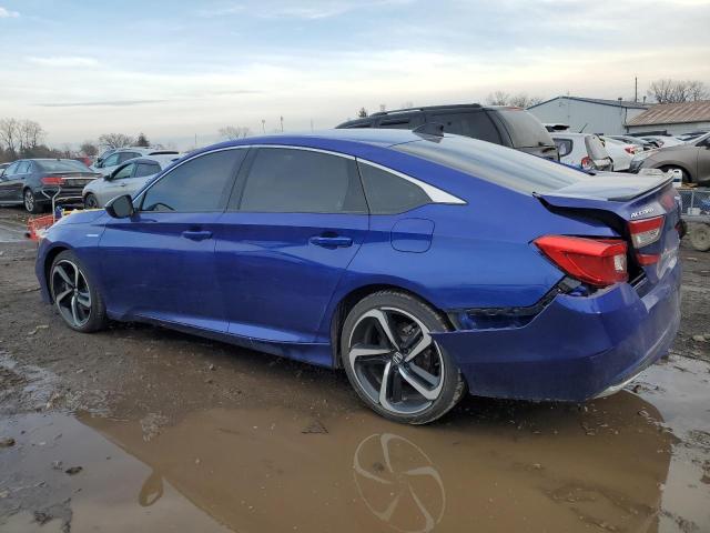 Image 2 of 2022 HONDA ACCORD HYBRID SPORT 2022 with VIN 1HGCV3F27NA012495