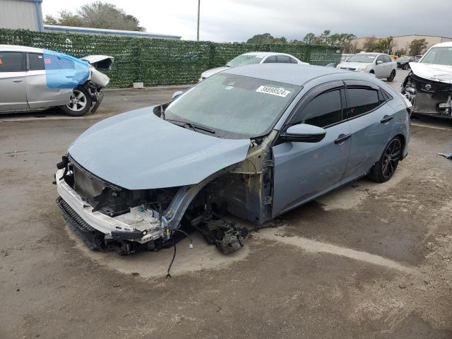 Image 1 of 2021 HONDA CIVIC SPORT 2021 with VIN SHHFK7H42MU226096