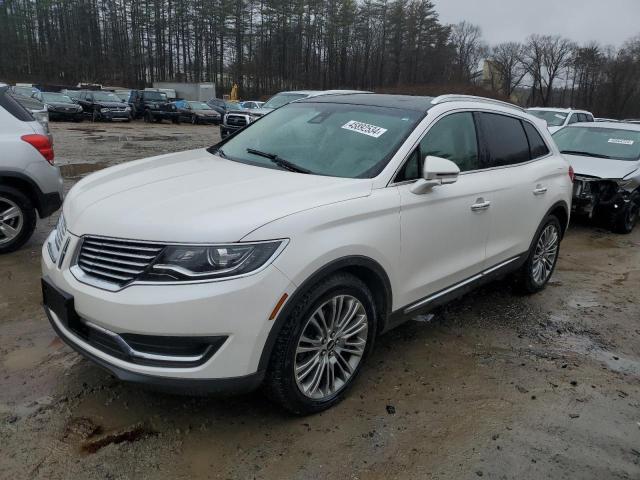 Image 1 of 2017 LINCOLN MKX RESERVE 2017 with VIN 2LMPJ8LR6HBL37920