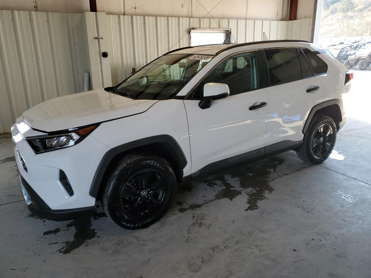 Image 1 of 2019 TOYOTA RAV4 XLE 2019 with VIN 2T3P1RFV6KW058003