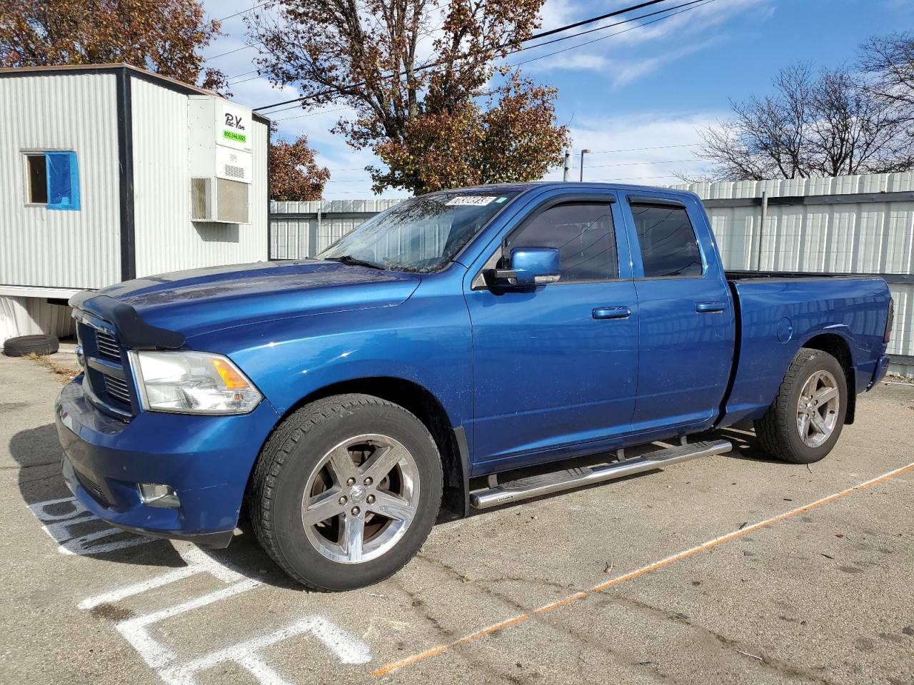 Image 1 of 2011 DODGE RAM 1500  2011 with VIN 1D7RB1GT9BS657268