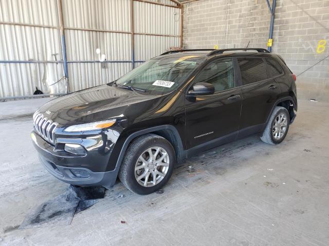 Obraz 1 z 2016 JEEP CHEROKEE SPORT 2016 z VIN 1C4PJLAB9GW362705