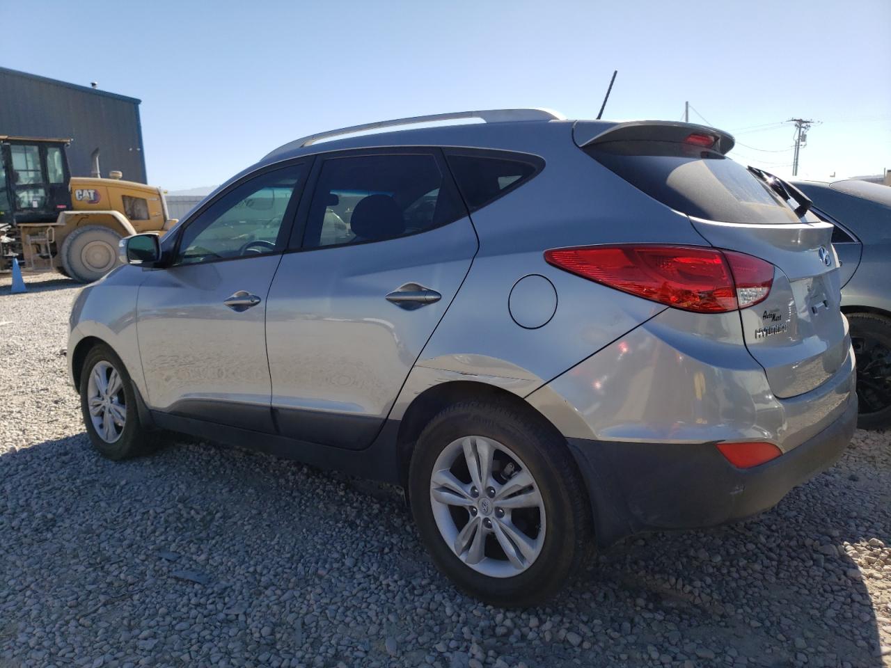 Изображение 2 2013 HYUNDAI TUCSON GLS 2013 с VIN KM8JU3AC0DU567371