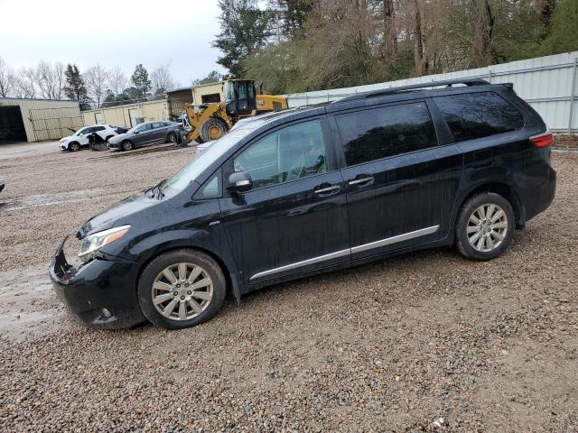 Image 1 of 2017 TOYOTA SIENNA XLE 2017 with VIN 5TDDZ3DC2HS170527