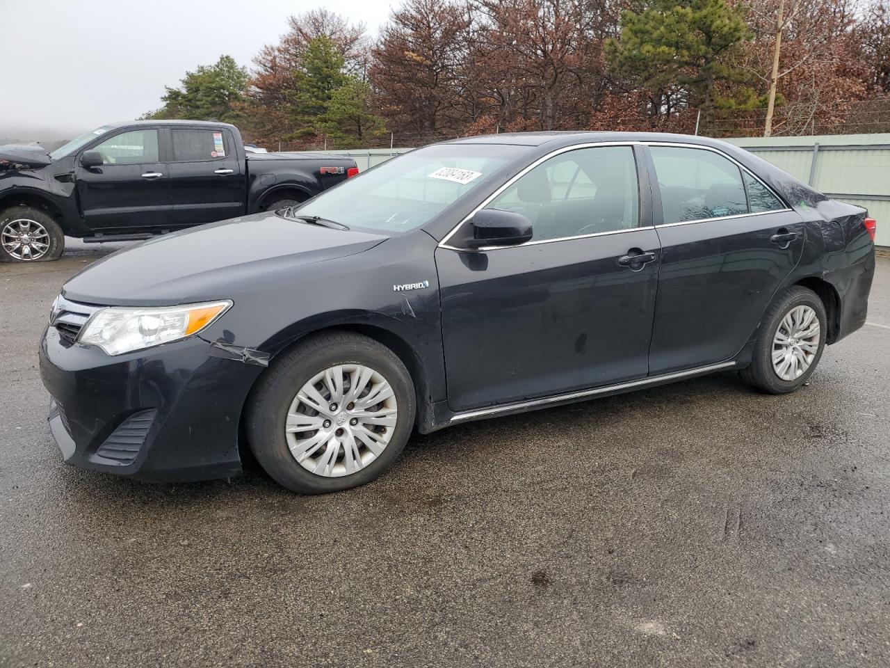 Изображение 1 2014 TOYOTA CAMRY HYBRID 2014 с VIN 4T1BD1FKXEU108133