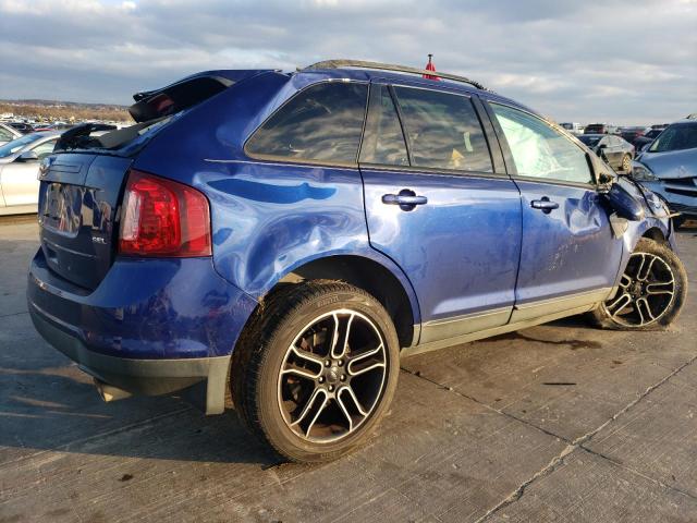 Изображение 3 2013 FORD EDGE SEL 2013 с VIN 2FMDK3JC7DBA37780