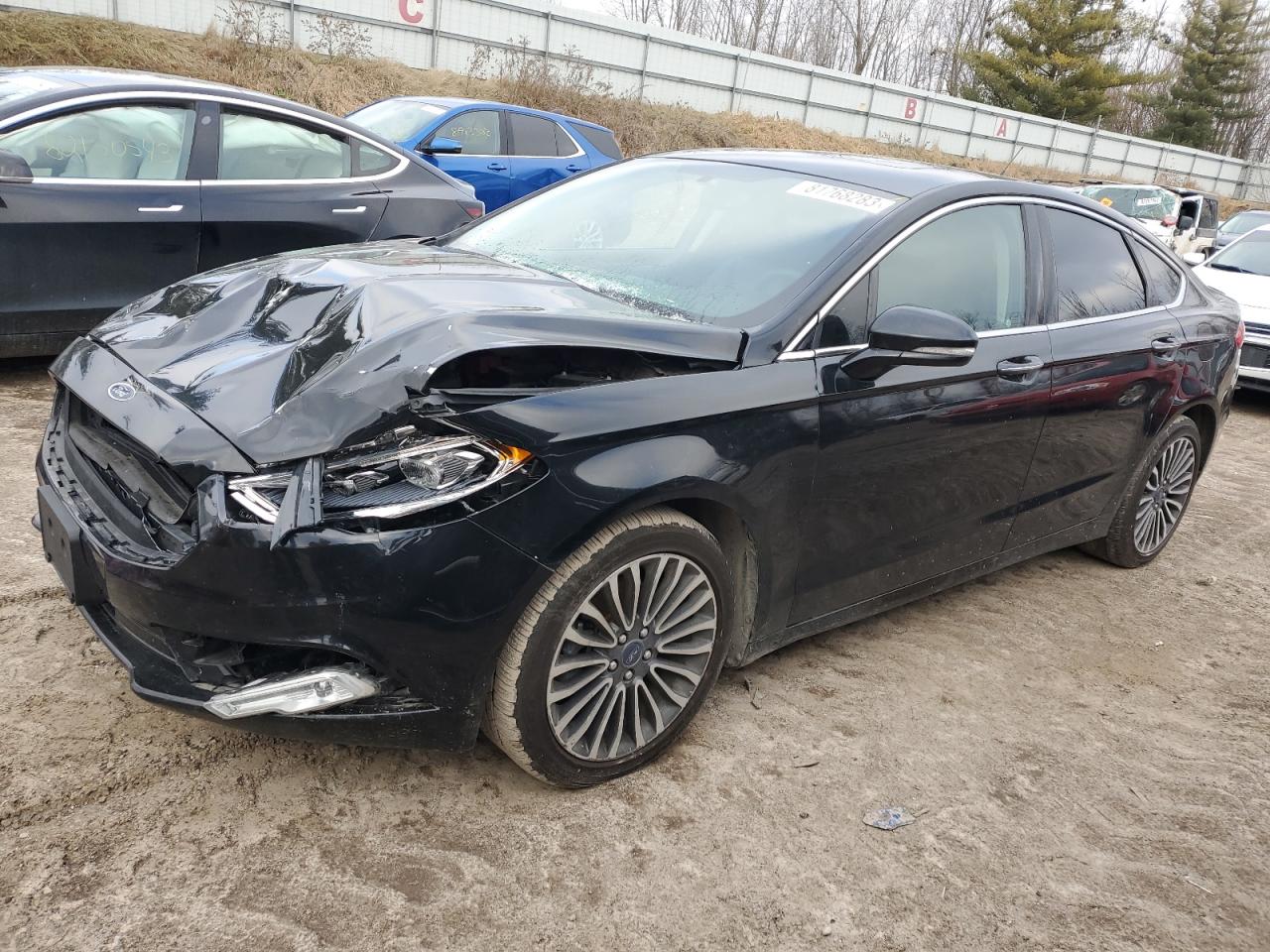 Изображение 1 2018 FORD FUSION TITANIUM/PLATINUM 2018 с VIN 3FA6P0D93JR169080
