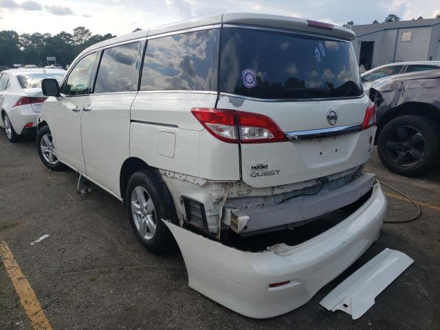 Obraz 3 z 2014 NISSAN QUEST S 2014 z VIN JN8AE2KP9E9107681