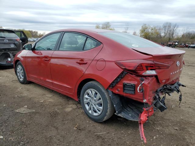 Image 2 of 2020 HYUNDAI ELANTRA SE 2020 with VIN KMHD74LF8LU027881