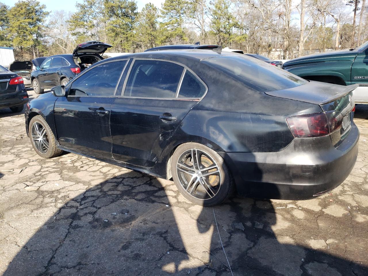 Изображение 2 2012 VOLKSWAGEN JETTA SE 2012 с VIN 3VWDX7AJ4CM410439