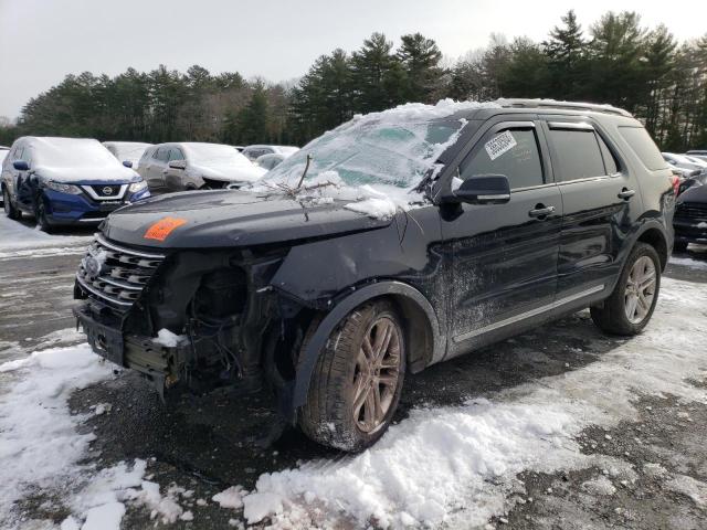 Изображение 1 2017 FORD EXPLORER XLT 2017 с VIN 1FM5K8D86HGD08934