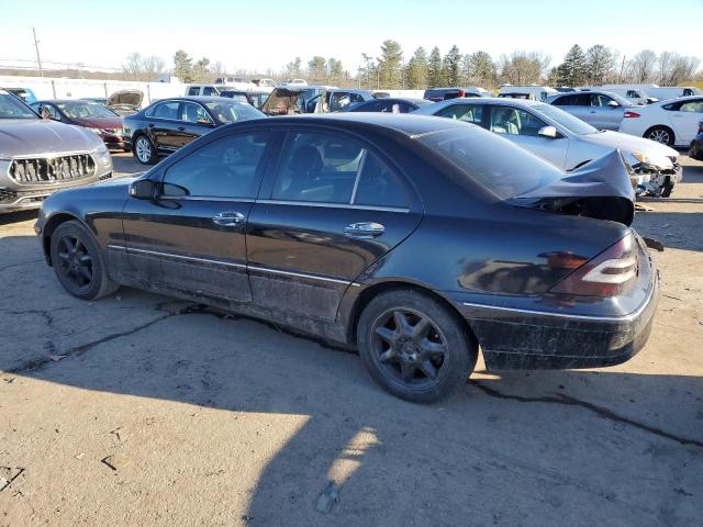 Image 2 of 2003 MERCEDES-BENZ C 320 2003 with VIN WDBRF64JX3F337741