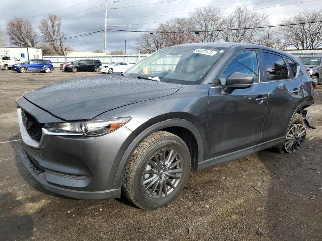Image 1 of 2020 MAZDA CX-5 TOURING 2020 with VIN JM3KFBCM5L0845567