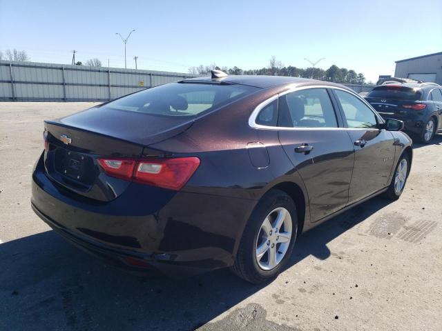 Image 3 of 2020 CHEVROLET MALIBU LS 2020 with VIN 1G1ZC5ST6LF065979