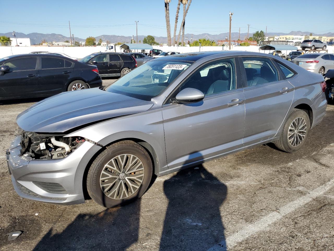 Изображение 1 2019 VOLKSWAGEN JETTA S 2019 с VIN 3VWCB7BU3KM167532