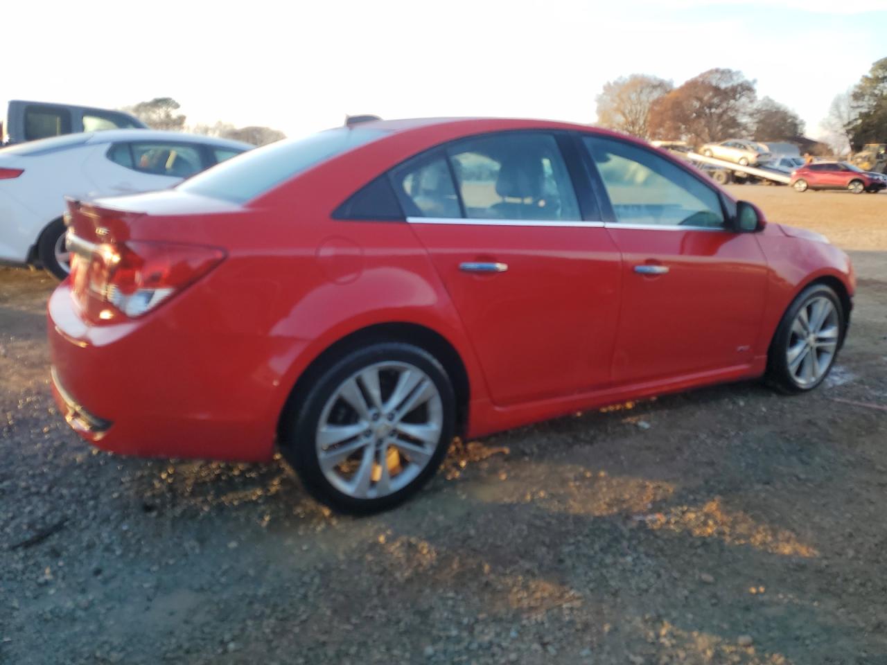 Obraz 3 z 2015 CHEVROLET CRUZE LTZ 2015 z VIN 1G1PG5SB1F7274435