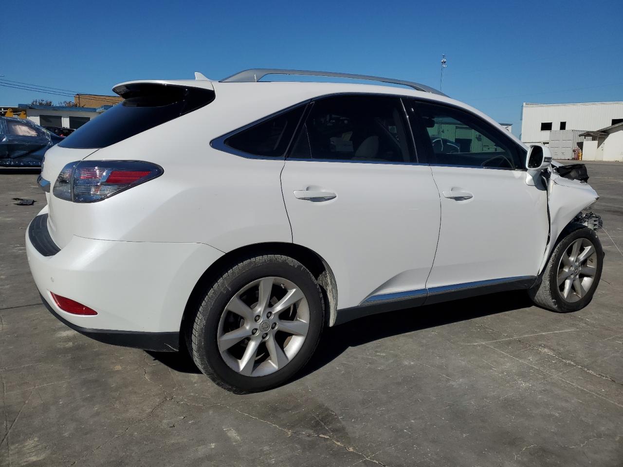 Image 3 of 2011 LEXUS RX 350 2011 with VIN 2T2ZK1BA2BC058838