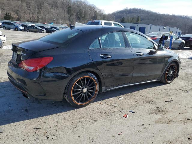 Image 3 of 2016 MERCEDES-BENZ CLA 250 4MATIC 2016 with VIN WDDSJ4GB7GN346019