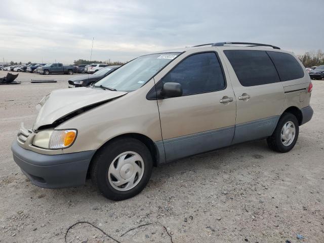 2001 TOYOTA SIENNA CE 2001 image
