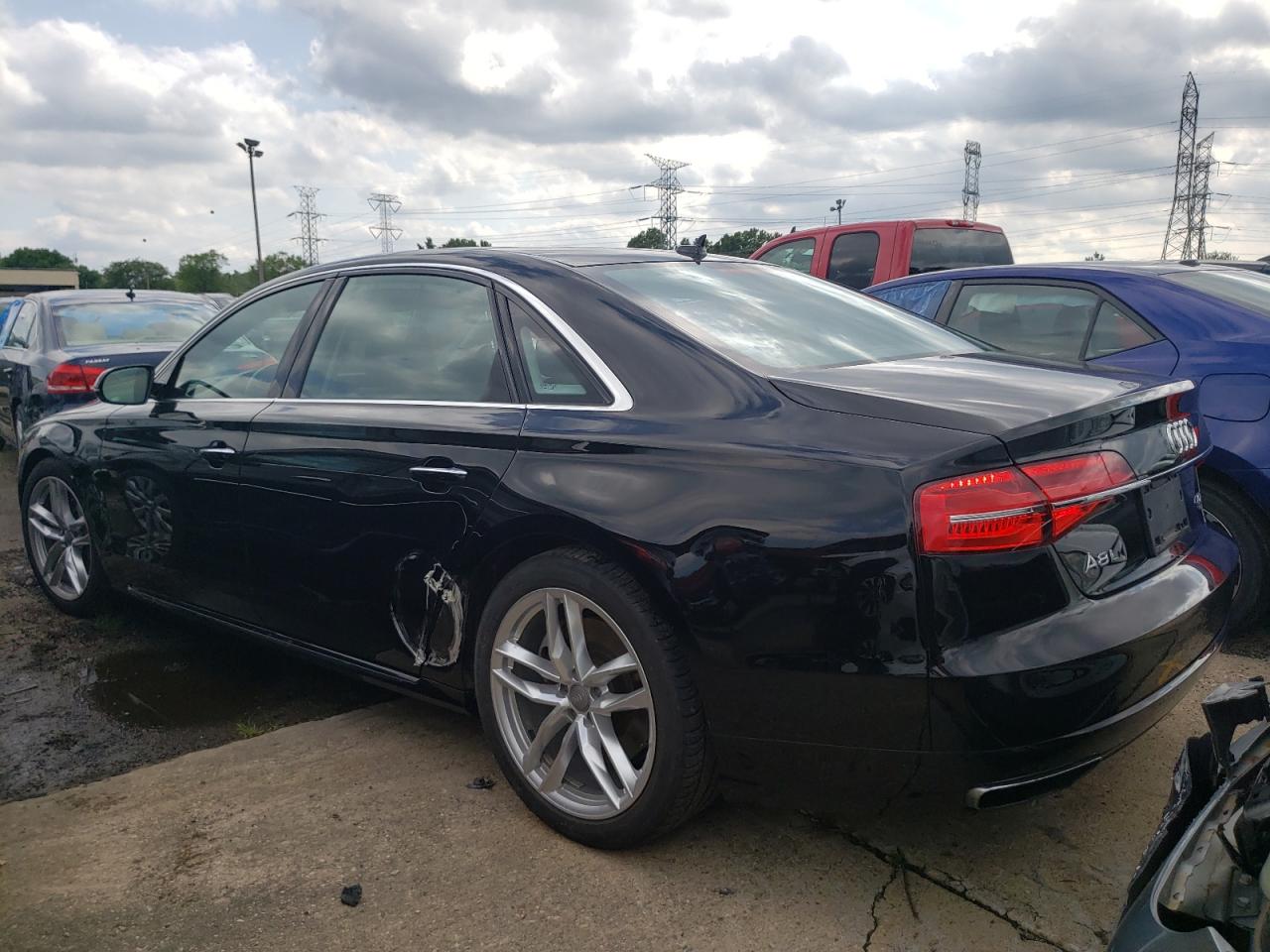 Image 2 of 2016 AUDI A8 L QUATTRO 2016 with VIN WAU43AFD1GN011401
