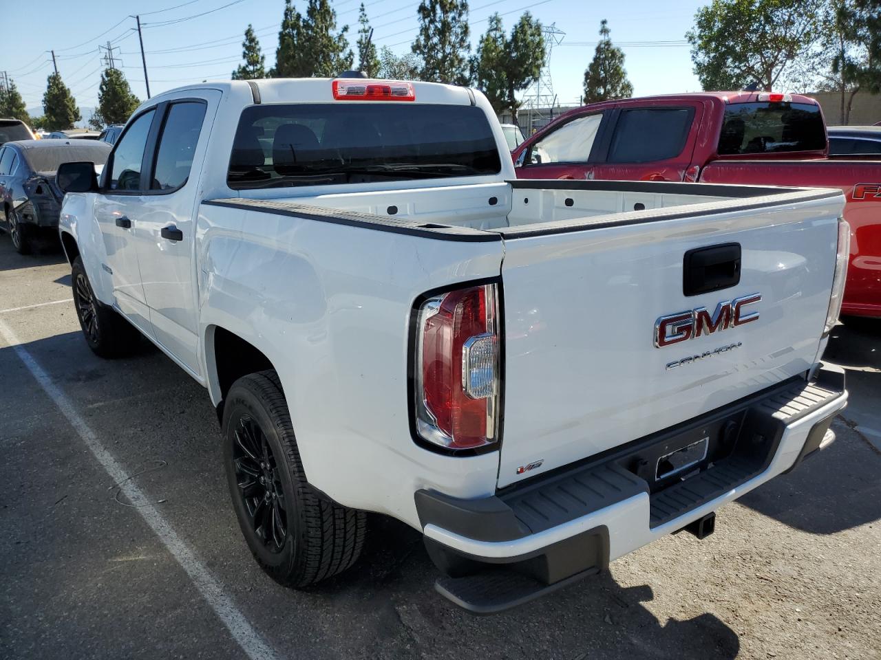 Image 2 of 2021 GMC CANYON ELEVATION 2021 with VIN 1GTG5BEN4M1185881
