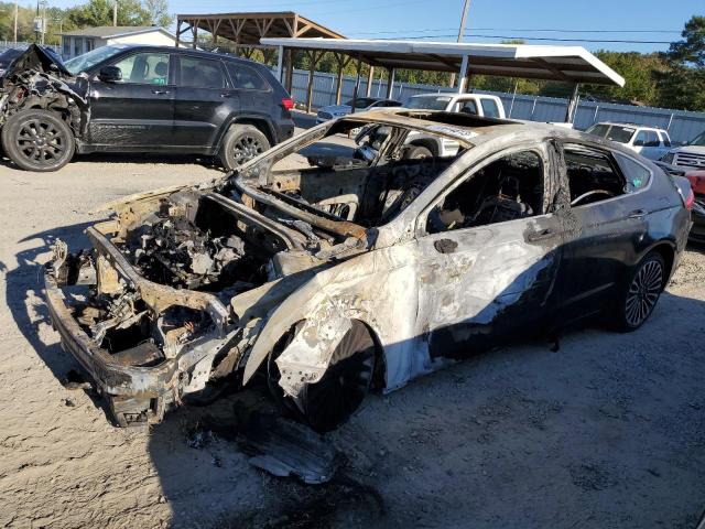 Obraz 1 z 2017 FORD FUSION TITANIUM 2017 z VIN 3FA6P0K98HR181707