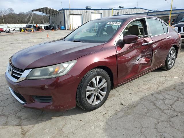 Image 1 of 2014 HONDA ACCORD LX 2014 with VIN 1HGCR2F39EA307590