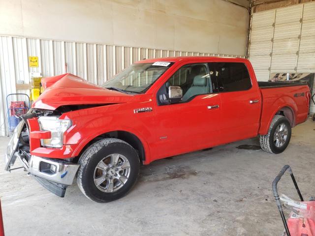 Image 1 of 2017 FORD F150 SUPERCREW 2017 with VIN 1FTEW1EG1HKC54073