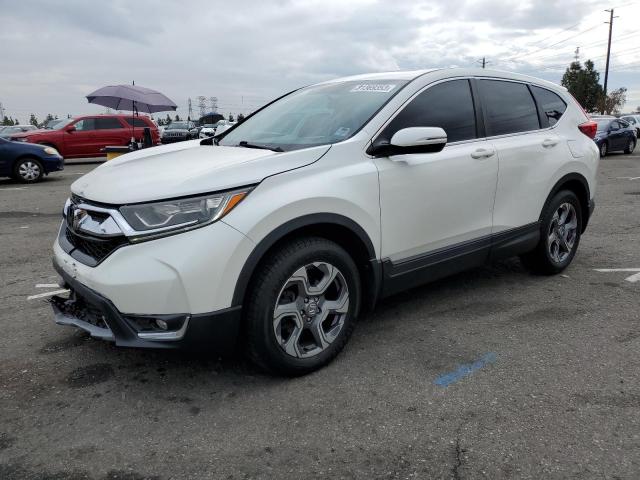 Image 1 of 2018 HONDA CR-V EX 2018 with VIN 2HKRW2H57JH613383
