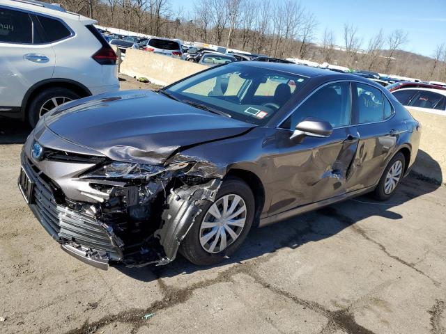 Image 1 of 2024 TOYOTA CAMRY LE 2024 with VIN 4T1C31AK2RU626452