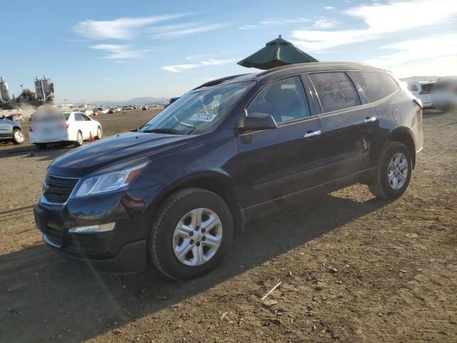 Image 1 of 2017 CHEVROLET TRAVERSE LS 2017 with VIN 1GNKRFED2HJ213087