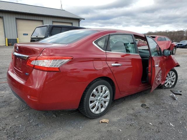 Image 3 of 2014 NISSAN SENTRA S 2014 with VIN 3N1AB7AP9EL635234