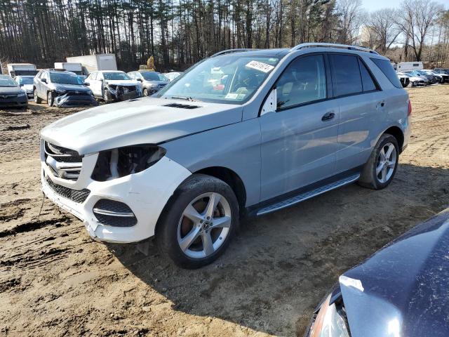 Image 1 of 2018 MERCEDES-BENZ GLE 350 4MATIC 2018 with VIN 4JGDA5HB3JB010749