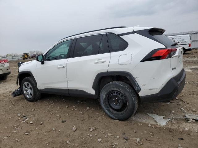 Image 2 of 2020 TOYOTA RAV4 LE 2020 with VIN 2T3F1RFV0LW102185