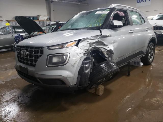 Image 1 of 2021 HYUNDAI VENUE SEL 2021 with VIN KMHRC8A31MU098326