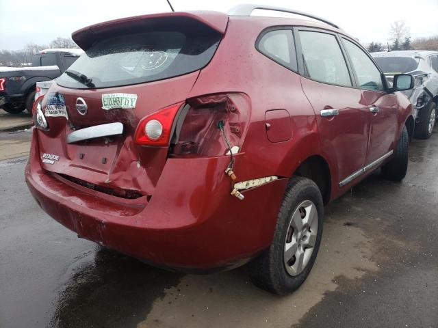 Изображение 3 2014 NISSAN ROGUE SELECT S 2014 с VIN JN8AS5MT2EW622625