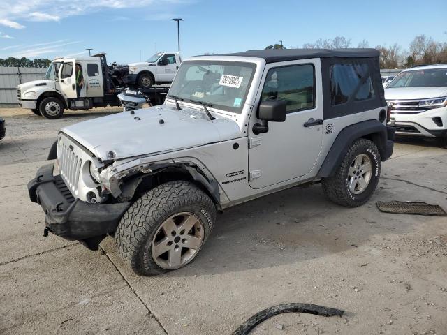 Image 1 of 2010 JEEP WRANGLER SPORT 2010 with VIN 1J4AA2D14AL229856
