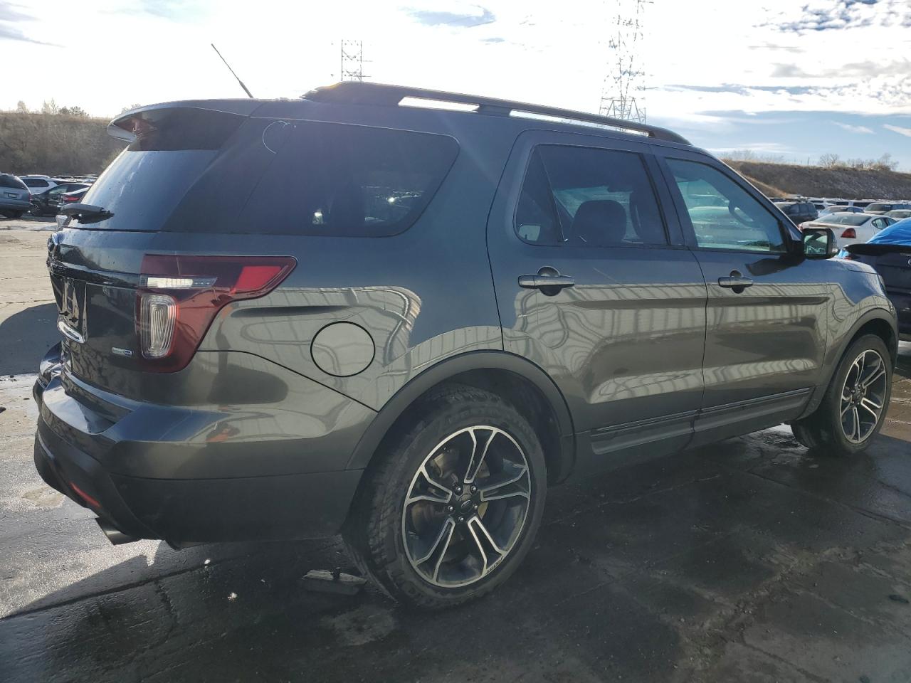 Obraz 3 z 2015 FORD EXPLORER SPORT 2015 z VIN 1FM5K8GT0FGC02198