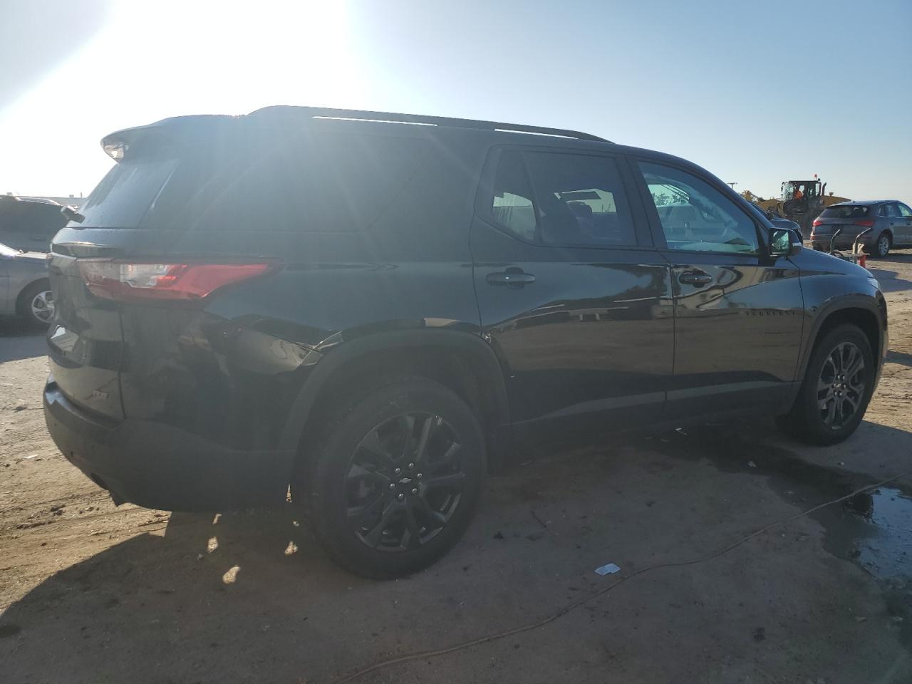 Изображение 3 2021 CHEVROLET TRAVERSE RS 2021 с VIN 1GNERJKW2MJ218645