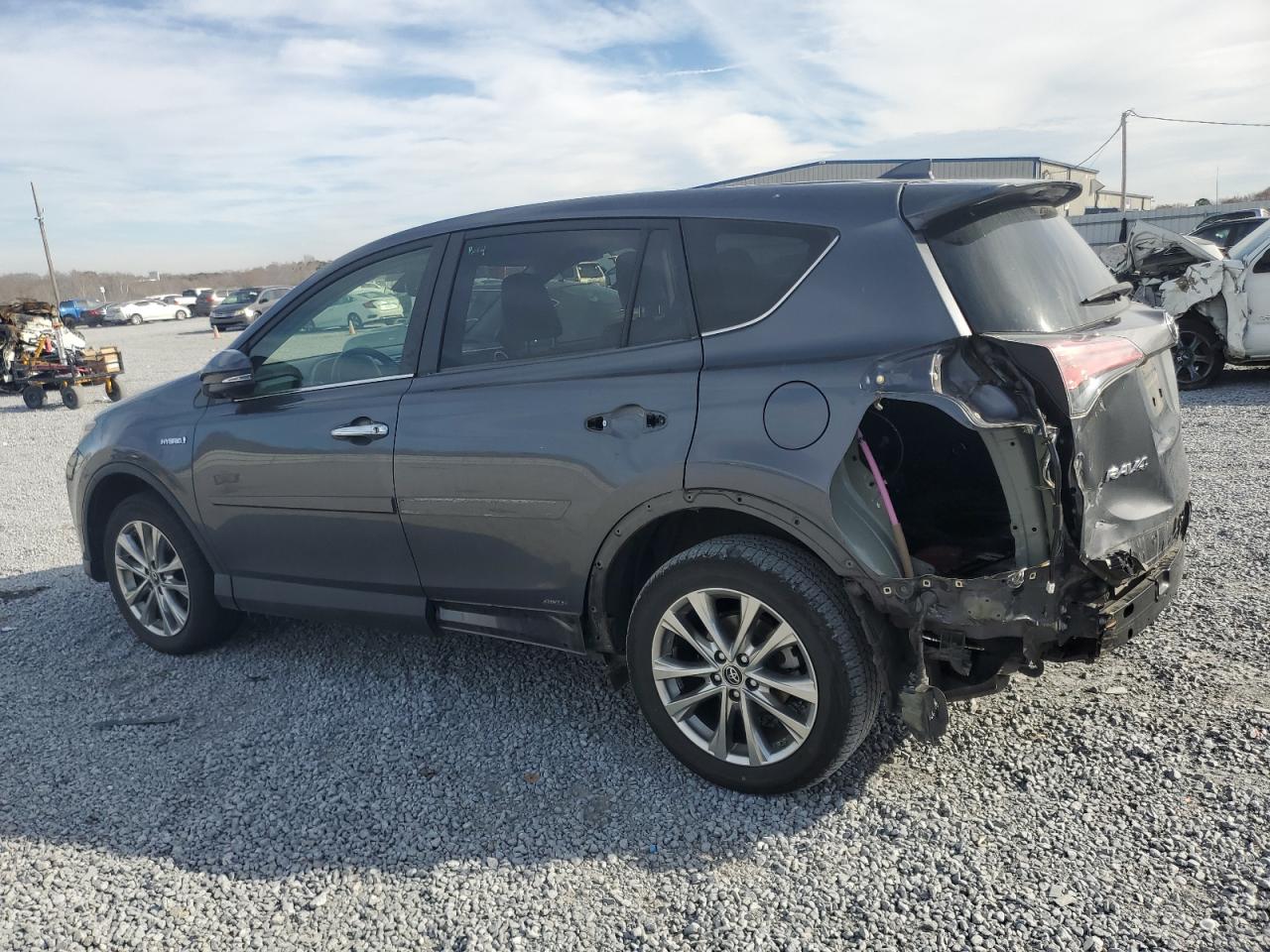 Изображение 2 2016 TOYOTA RAV4 HV LIMITED 2016 с VIN JTMDJREV8GD050414