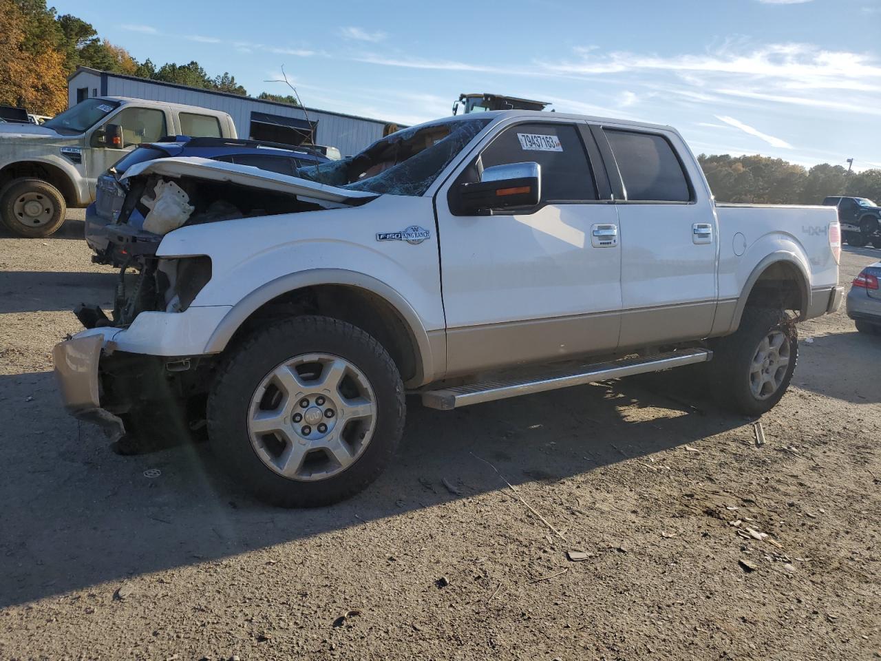 Изображение 1 Ford F150 Supercrew 2014 с VIN 1FTFW1EF0EKE50674