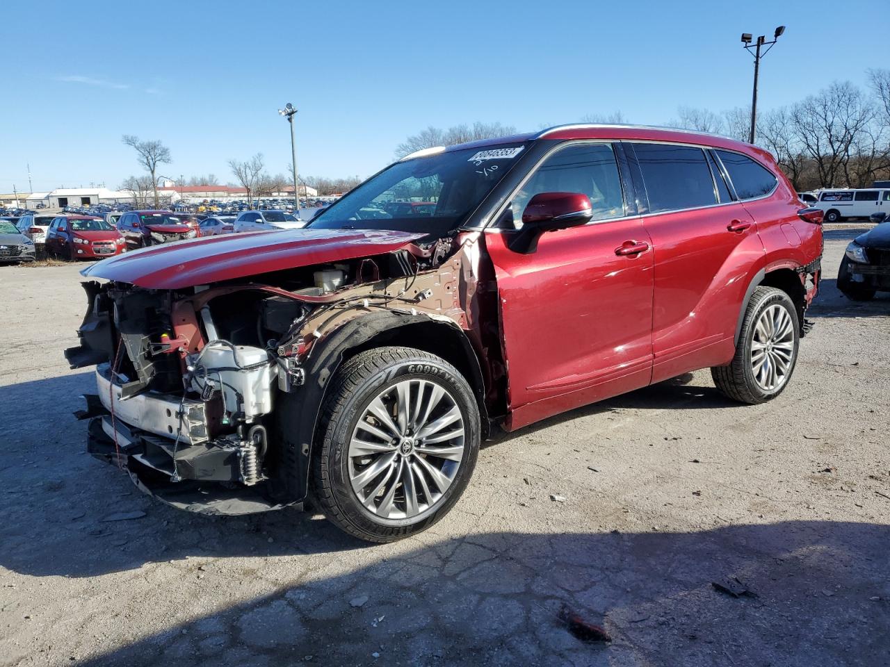 Obraz 2020 TOYOTA HIGHLANDER PLATINUM 2020