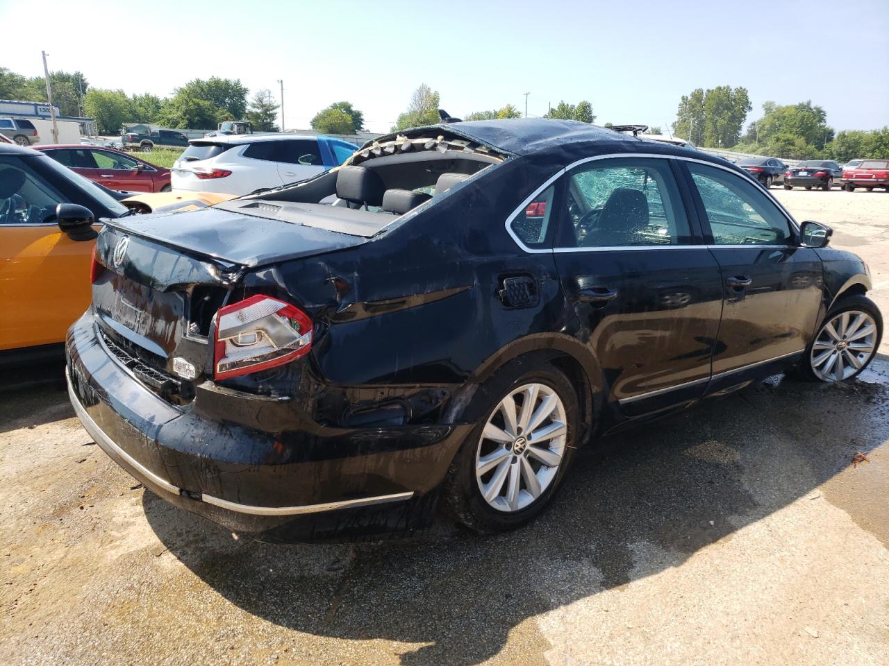 Изображение 3 2013 VOLKSWAGEN PASSAT SEL 2013 с VIN 1VWCH7A30DC041463