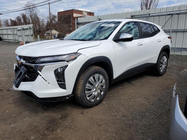 Изображение 1 2024 CHEVROLET TRAX LS 2024 с VIN KL77LFE20RC048075
