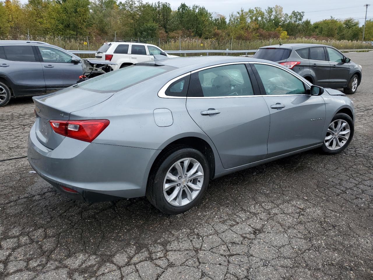 Image 3 of 2023 CHEVROLET MALIBU LT 2023 with VIN 1G1ZD5ST8PF164127