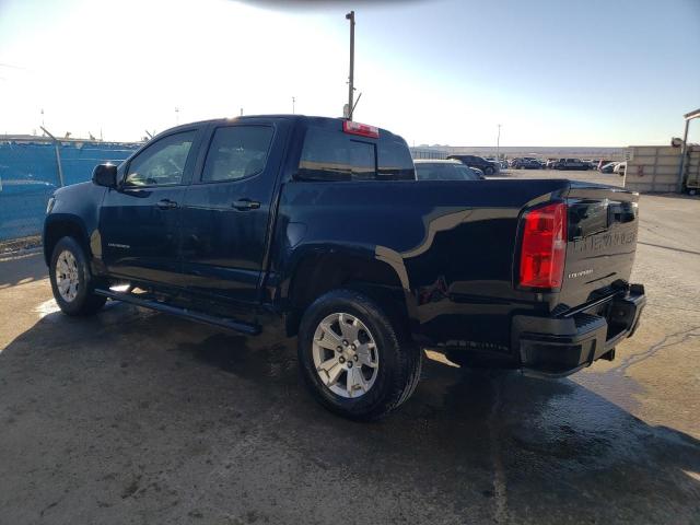 Image 2 of 2021 CHEVROLET COLORADO LT 2021 with VIN 1GCGSCEN3M1257586