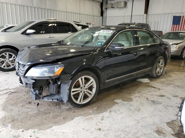 Image 1 of 2015 VOLKSWAGEN PASSAT SEL 2015 with VIN 1VWCV7A37FC028561