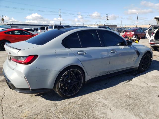 Obraz 3 z 2022 BMW M3 COMPETITION 2022 z VIN WBS33AY01NFL85175