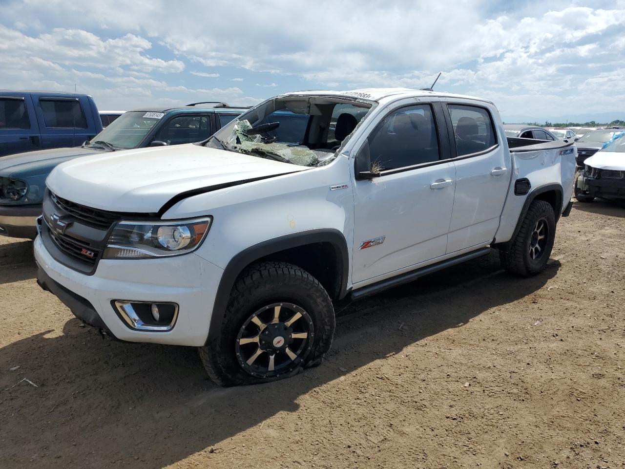 Image 1 of 2016 CHEVROLET COLORADO Z71 2016 with VIN 1GCPTDE10G1226428