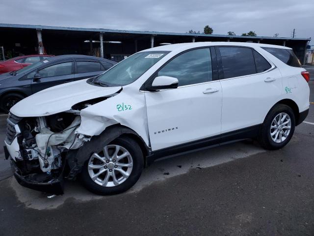 Image 1 of 2018 CHEVROLET EQUINOX LT 2018 with VIN 2GNAXJEV5J6196611
